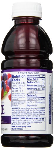 100% Juice, Cranberry Concord Grape thumbnail