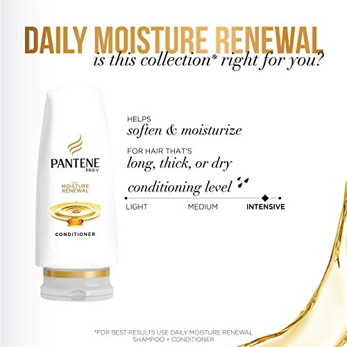 Pantene Pro-V Daily Moisture Renewal Hydrating Conditioner 20 Fl Oz (Product Size May Vary) thumbnail