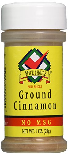 Spice Choice Ground Cinnamon, 1 Ounce (Pack of 12)