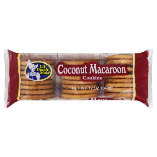 COCONUT MACAROON COOKIES, COCONUT MACAROON
