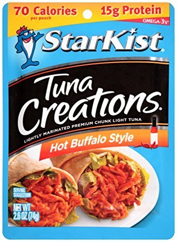 StarKist Tuna Creations, Hot Buffalo Style, 2.6 Ounce (Pack of 24) by StarKist