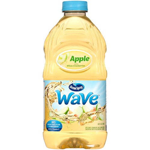 Ocean Spray, Wave, Apple with White Cranberry