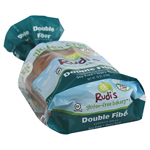 GLUTEN-FREE DOUBLE FIBER SANDWICH BREAD, DOUBLE FIBER