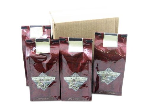 Cinnamon Nut Swirl Mountain Water Decaffeinated Coffee, Ground (Case of Four 12 Ounce Valve Bags)