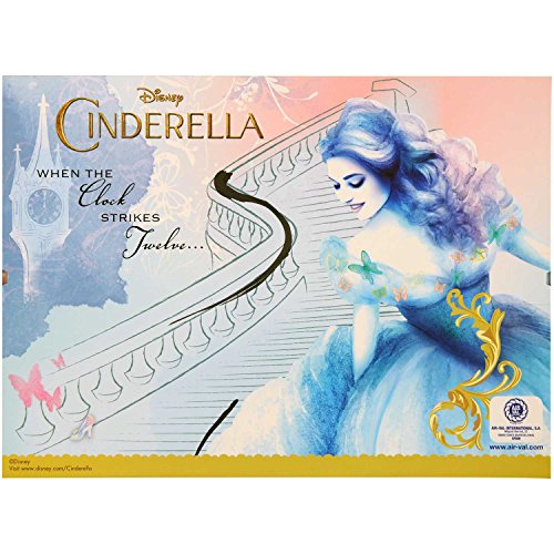 Disney Princess Cinderella подаръчен комплект EDT 30 Ml + блясък за устни 2,5 Ml + сенки за очи 1,5 G + коз