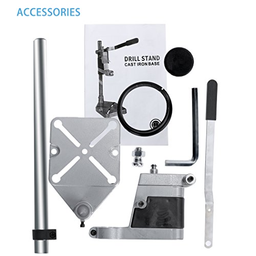 Aluminum High Quality Multifunction Rotary Tool Drill Press Support Stand Work Station thumbnail