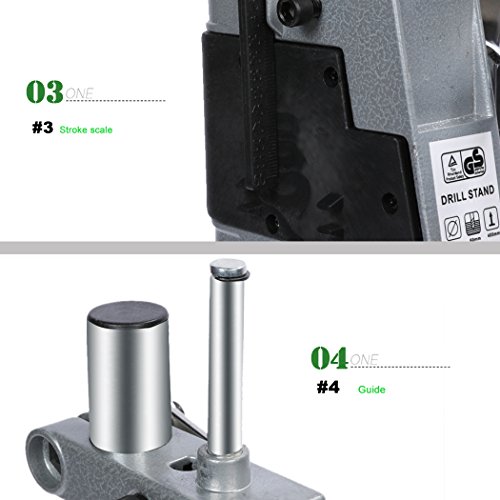 Aluminum High Quality Multifunction Rotary Tool Drill Press Support Stand Work Station thumbnail