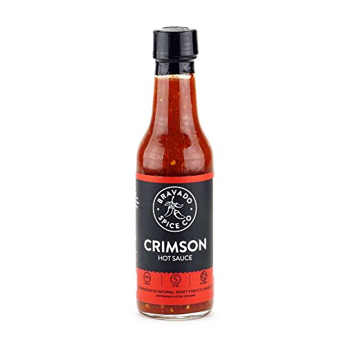 300807 5 Fl Oz Arbol & Garlic Hot Sauce - Pack of 6