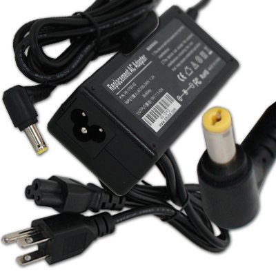AC Adapter/Battery Charger for Acer Ferrari 1000 1004WTMI 1100 Ferrari One 200 ZH6 TravelMate 213 2312LM 2313 2403 505 6100 721TX 738