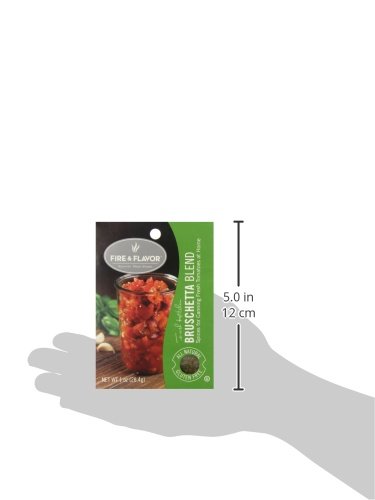 BRUSCHETTA BLEND SPICES FOR CANNING FRESH TOMATOES