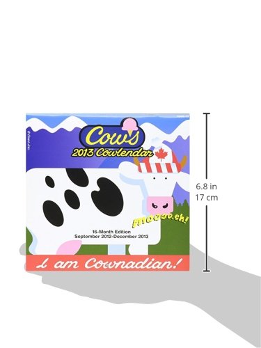 Cows 2013 Calendar
