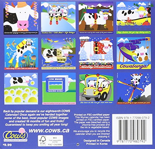 Cows 2013 Calendar thumbnail