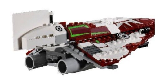 Lego 7751 Ahsokas Starfighter and Vulture Droid thumbnail