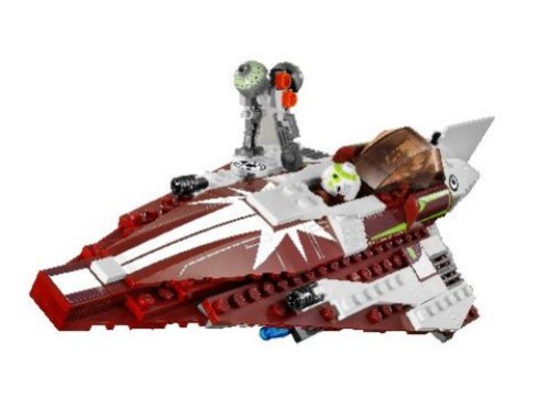 Lego 7751 Ahsokas Starfighter and Vulture Droid thumbnail