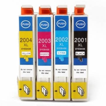 Bheema Compatible Ink Cartridges for EPSON WF-2520/2530/2540/XP-200/300/400 - Yellow