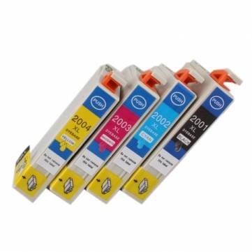 Bheema Compatible Ink Cartridges for EPSON WF-2520/2530/2540/XP-200/300/400 - Yellow thumbnail