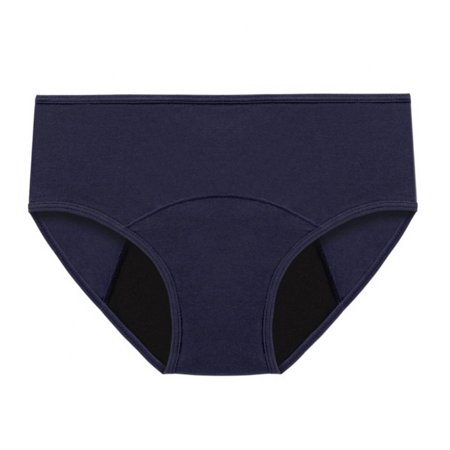 Women Panties Seamless Briefs Cotton Panties Stretch Briefs Low Waist Briefs Solid Color Panties Full Coverage Briefs Menstrual Period Nursing Panties