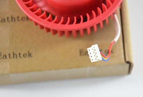 Eathtek New ATI Video Card 75mm Fan for HD 6990 6970 6950 6870 6850 5850 4870 5970 5870 5850 4890 5450 5650 4350 thumbnail