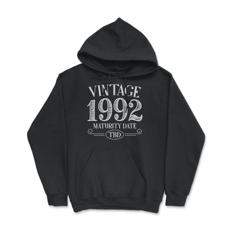 Born in Year 1992 Vintage Shirt - Maturity TBD