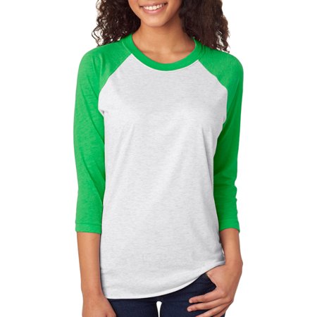 Next Level Nl 6051 3/4 Sleeve Raglan Tee