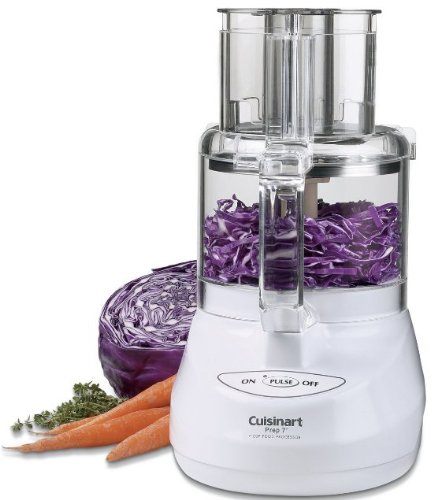 Cuisinart 7-Cup Food Processor Features Touchpad Fingertip Controls with Extra Large Feed Tube and Stainless Steel Chopping/Mixing Blade, Dough Blade,