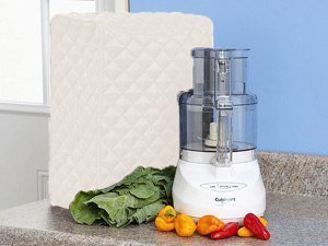 Cuisinart 7-Cup Food Processor Features Touchpad Fingertip Controls with Extra Large Feed Tube and Stainless Steel Chopping/Mixing Blade, Dough Blade, thumbnail