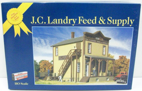 Walthers 933-3619 HO JC Landry Feed & Supply Kit