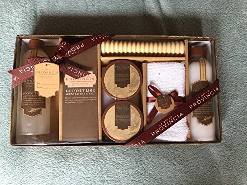 La Bella Provincia Coconut Lime Gift Set