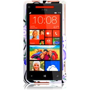 Case Cover for HTC Windows Phone 8X/ 6990/ Zenith - Violet Lily thumbnail