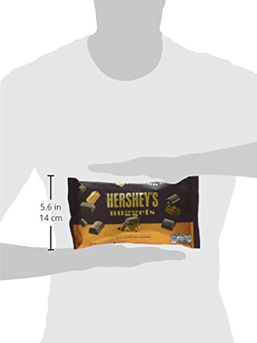 HERSHEY'S Nuggets Milk Chocolate with Toffee and Almonds (12-Ounce Bags, Pack of 4) thumbnail