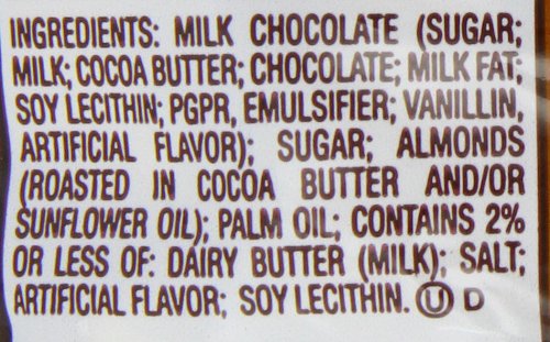 HERSHEY'S Nuggets Milk Chocolate with Toffee and Almonds (12-Ounce Bags, Pack of 4) thumbnail