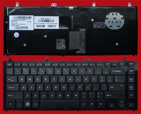 SunSea Replacement Keyboard (Without Pointer) for HP Compaq ProBook 4421S 4420S 4425S 4426S, Fit Part Numbers AESX6U00010 SX6 SX7 MP-09J43US-9201 5982