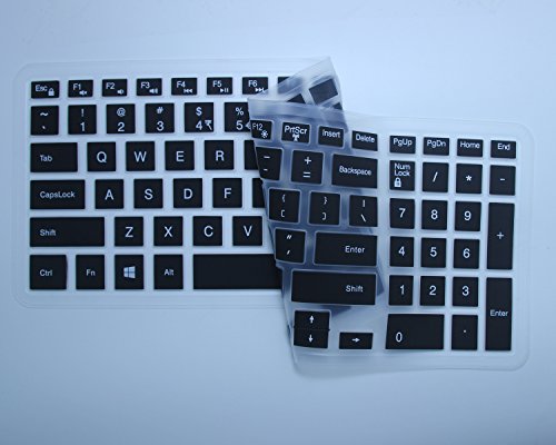 CaseBuy Keyboard Cover for Old Dell Inspiron 15 3000 5000 15.6