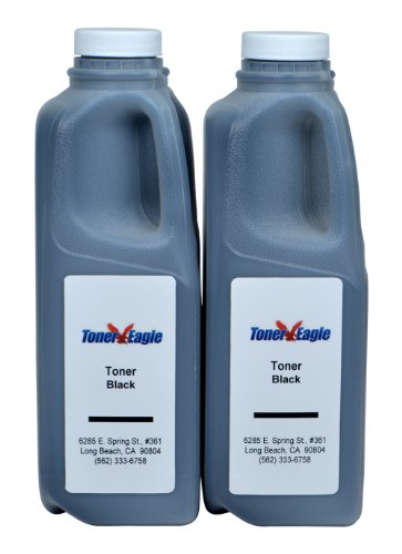 Canon Imagerunner LBP 3460 CRG-110 0986B004AA 2-Toner Refill Kit with Chips. 1200gr. by Toner Eagle