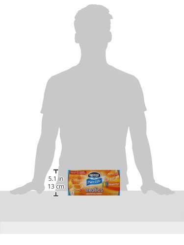 Nestle Pure Life Tangerine Sparkling Water 12 Oz 8 Pk thumbnail