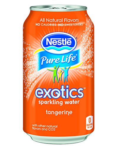 Nestle Pure Life Tangerine Sparkling Water 12 Oz 8 Pk thumbnail