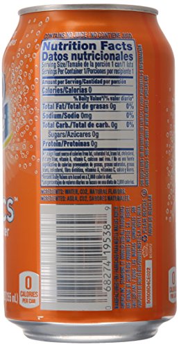 Nestle Pure Life Tangerine Sparkling Water 12 Oz 8 Pk thumbnail
