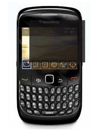 GO BT126 LCD Screen Protector for Blackberry 8520/8530 - 1 Pack - Retail Packaging - Private