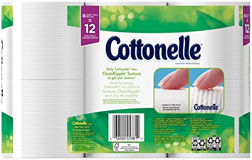 Cottonelle Toilet Paper Gentle Care with Aloe & E - 6 PK thumbnail