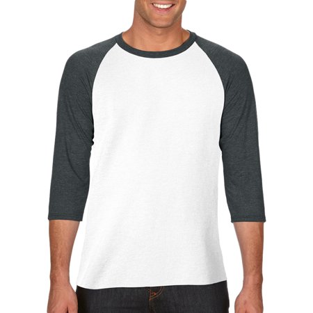 Anvil an 6755 Triblnd 3/4 Raglan Tee