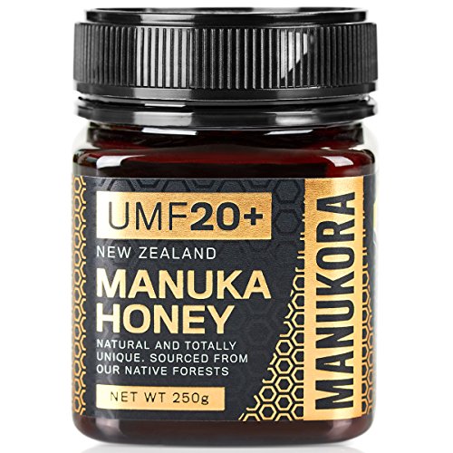 Manukora Raw Manuka Honey  MGO 850+ from New Zealand  Non-GMO  Monofloral  Traceable from Hive to Hand  Daily Digestive & Immune Support - 250g (8.82 