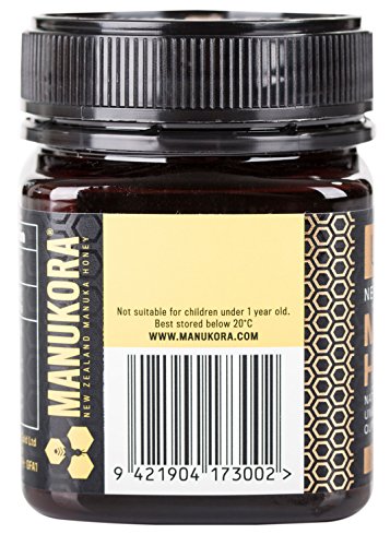 Manukora Raw Manuka Honey  MGO 850+ from New Zealand  Non-GMO  Monofloral  Traceable from Hive to Hand  Daily Digestive & Immune Support - 250g (8.82  thumbnail
