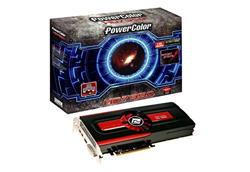 PowerColor AMD Radeon HD 7950 3GB GDDR5 BOOST STATE DVI/HDMI/2Mini DisplayPort PCI-Express Video Card AX7950 3GBD5-2DHV4
