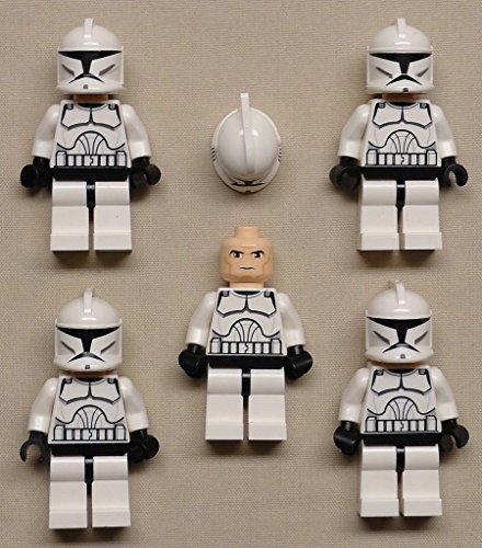 X5 NEW Lego Star Wars CLONE TROOPER Minifigs 10195 7675 7679 7681 8018 8019