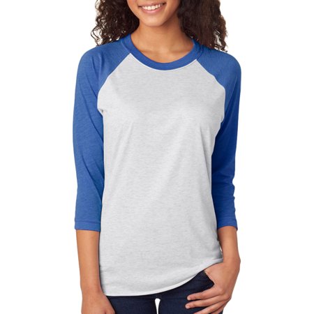 Next Level Nl 6051 3/4 Sleeve Raglan Tee