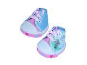 Pink Singing Star Shoes Teddy Bear Clothes Fit 14