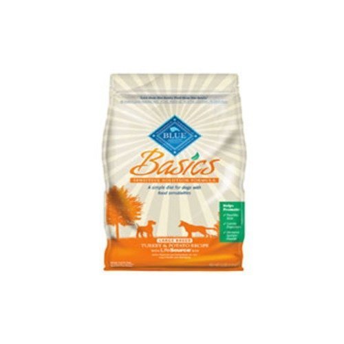 Blue Buffalo Basics Large Breed Adult Turkey  Potato Recipe Dry Dog Food - 48 Lb Bag (2 X 24 Lb Bag)