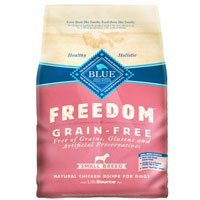 Blue Buffalo Freedom Grain Free Chicken Recipe Small Breed Adult Dry Dog Food - 22 Lb Bag (2 X 11 Lb Bag)