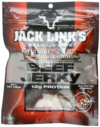 Jack Link's Original Hickory Smokehouse Beef Jerkey 3.25 Oz. Variety (6Pack) by Jack Links