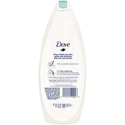 Dove Body Wash, Sensitive Skin 22 Oz thumbnail